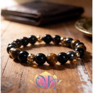 PULSEIRA ANCESTRAL COM TURMALINAS - TRANSMUTAÇÃO